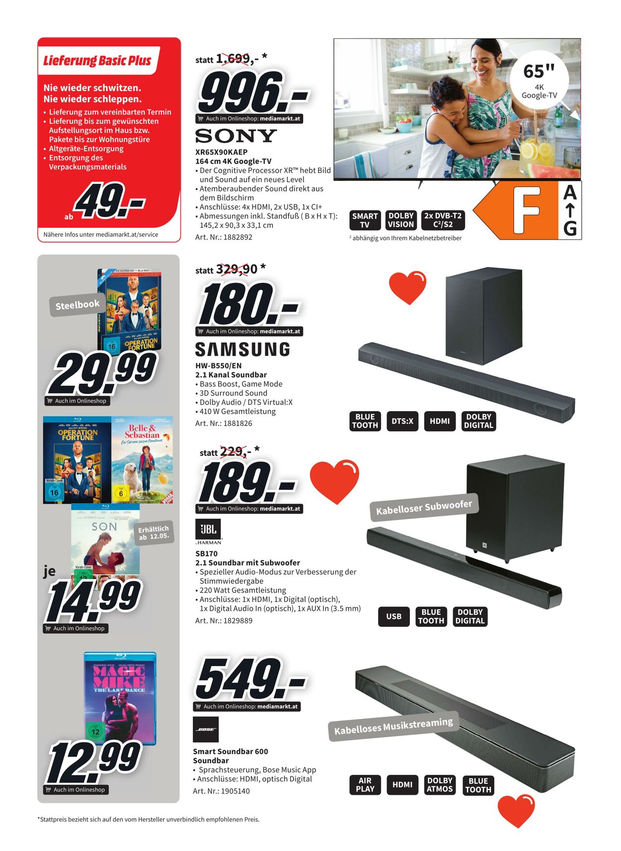 Prospekt Media Markt 30.04.2023 - 14.05.2023