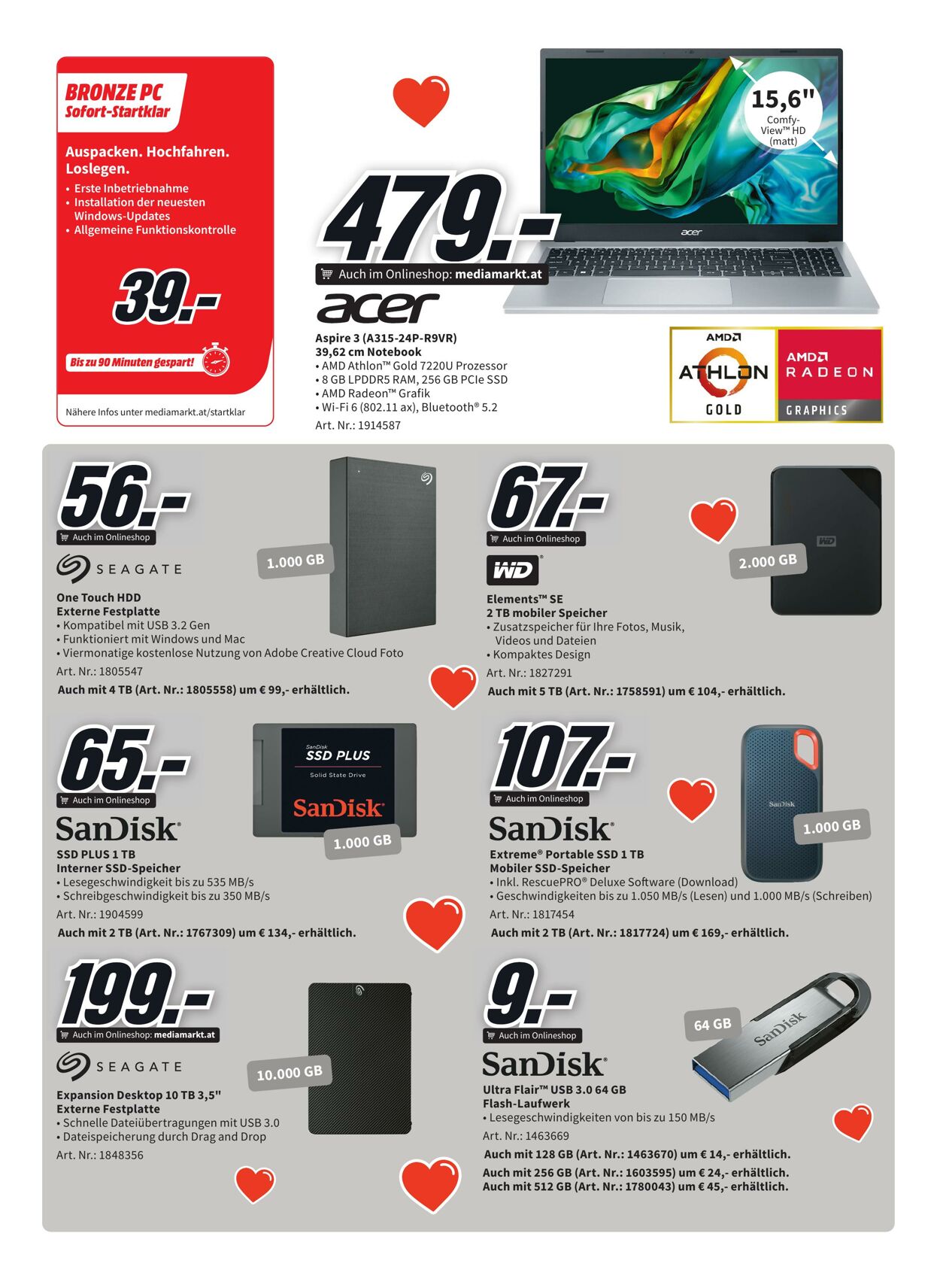 Prospekt Media Markt 30.04.2023 - 14.05.2023