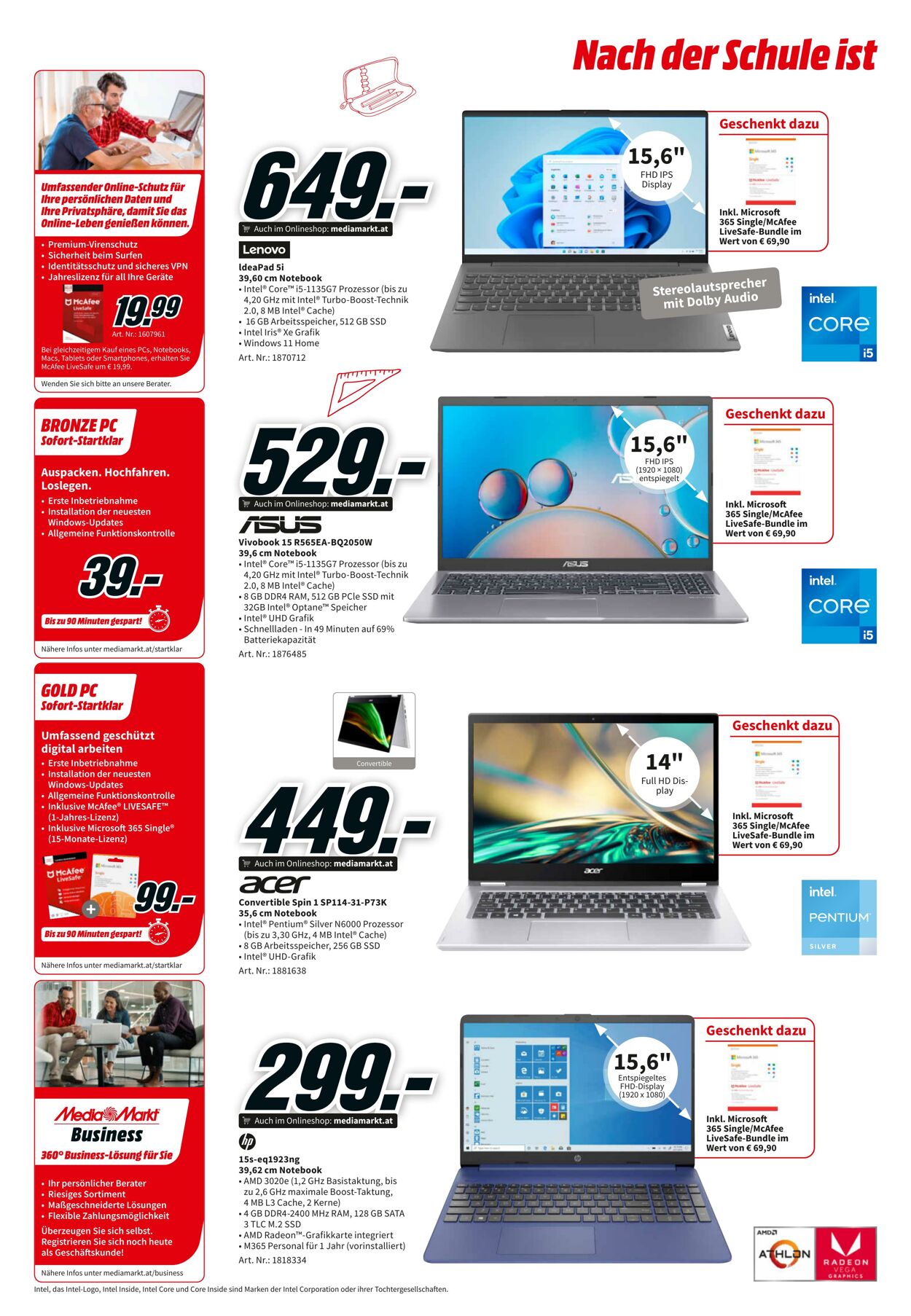 Prospekt Media Markt 21.08.2022 - 10.09.2022