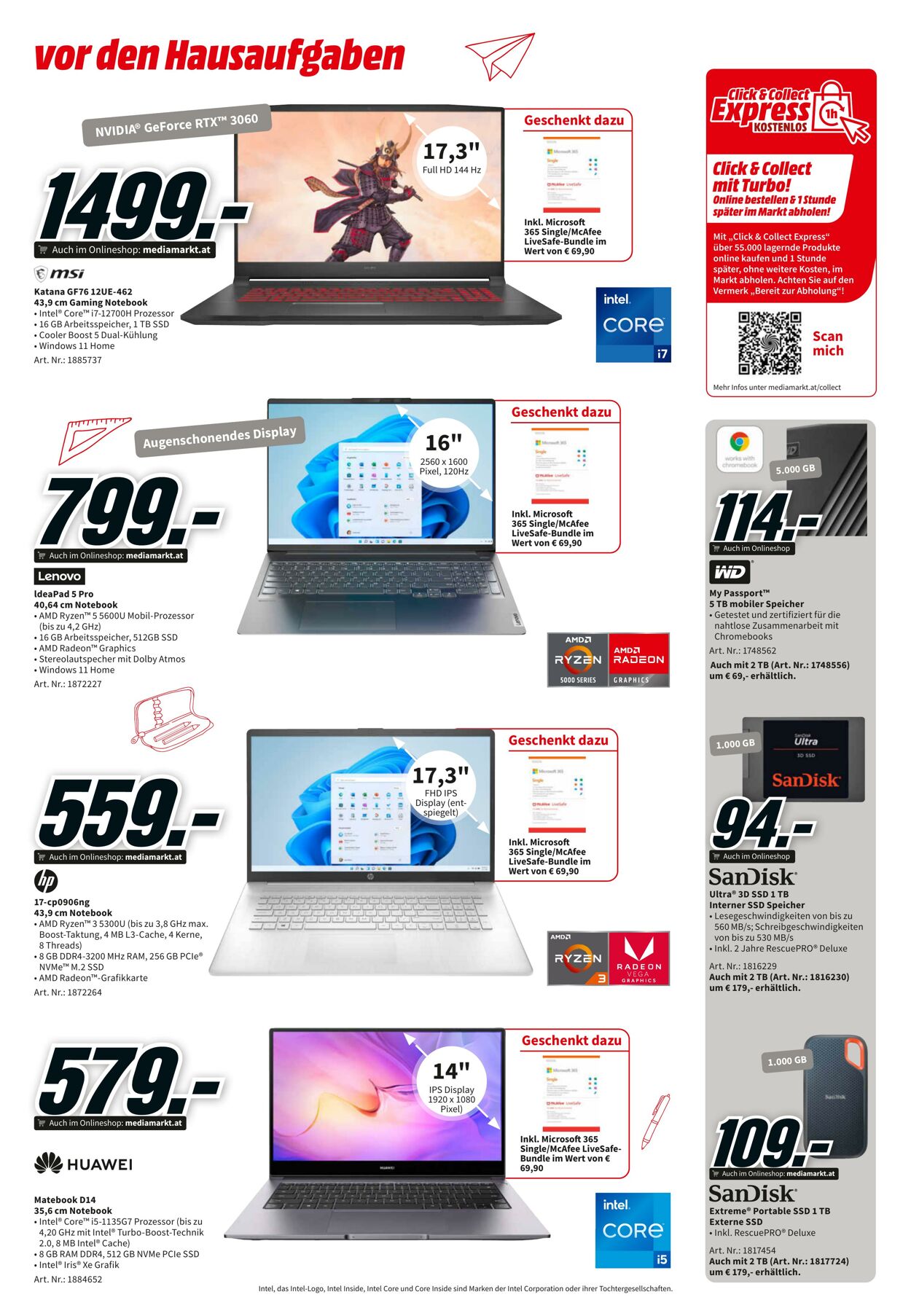 Prospekt Media Markt 21.08.2022 - 10.09.2022