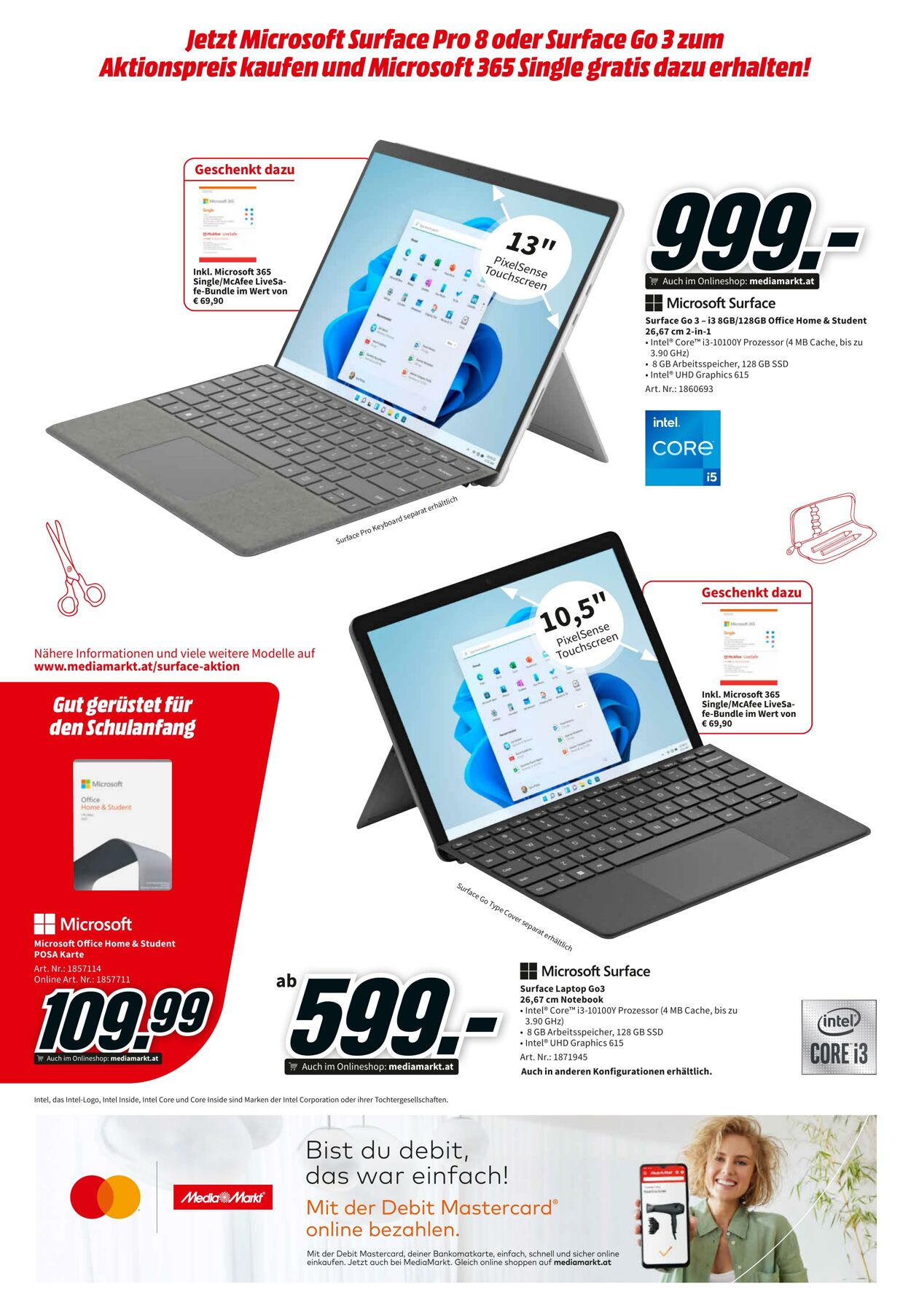 Prospekt Media Markt 21.08.2022 - 10.09.2022