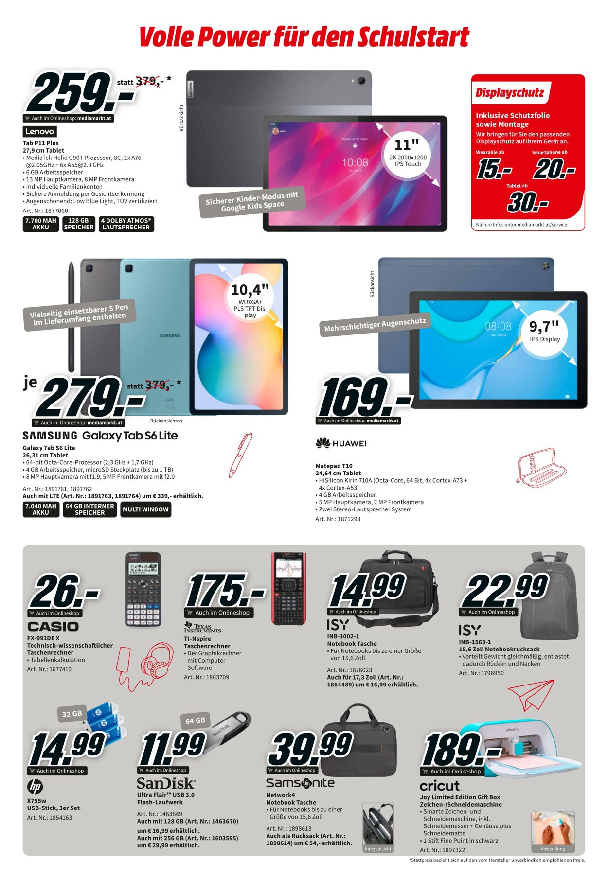 Prospekt Media Markt 21.08.2022 - 10.09.2022