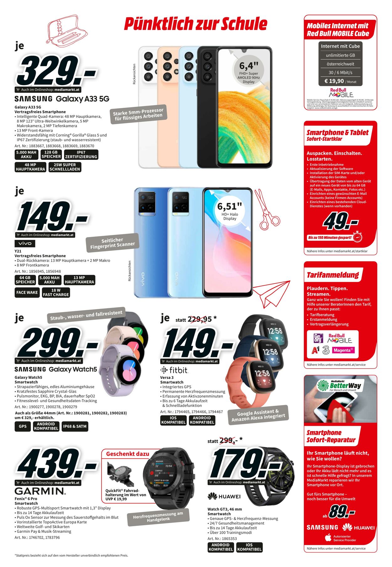 Prospekt Media Markt 21.08.2022 - 10.09.2022