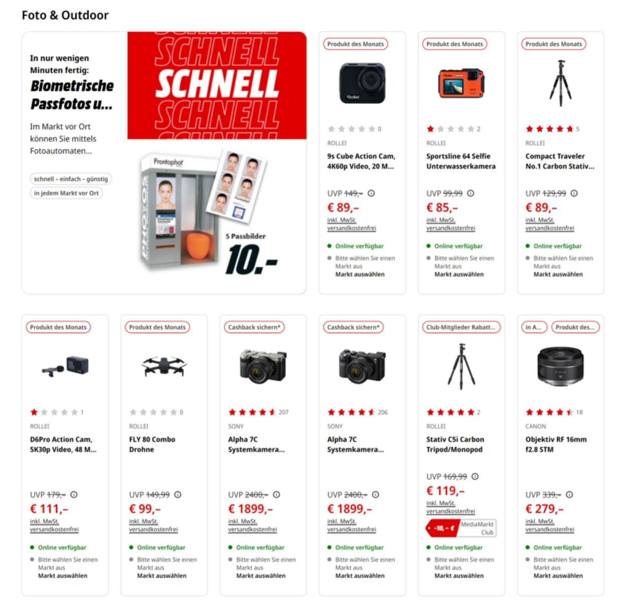 Prospekt Media Markt 15.07.2024 - 31.07.2024