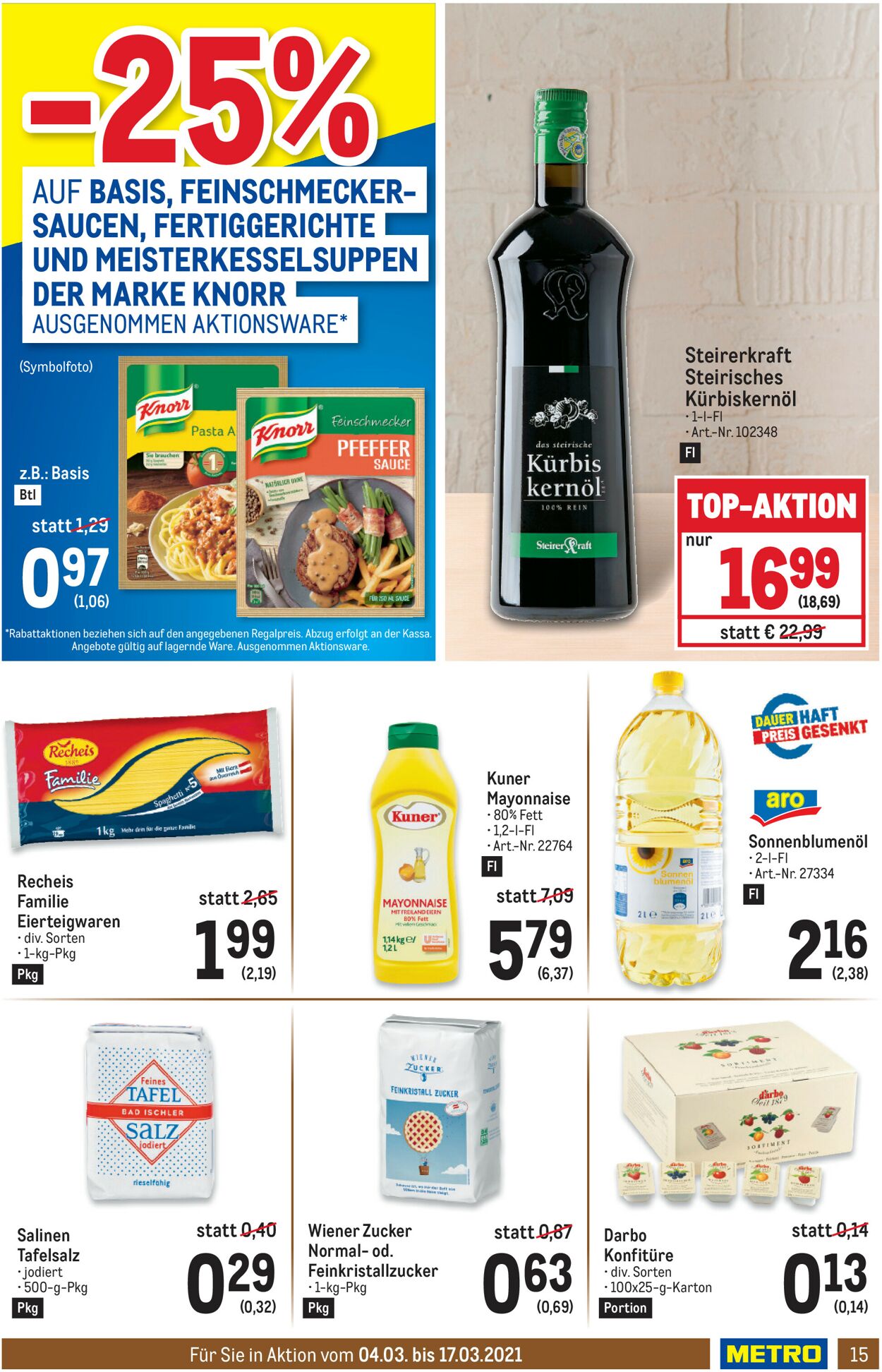 Prospekt Metro 04.03.2021 - 17.03.2021