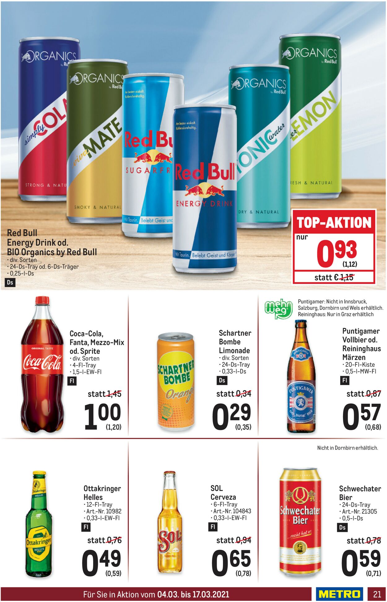 Prospekt Metro 04.03.2021 - 17.03.2021