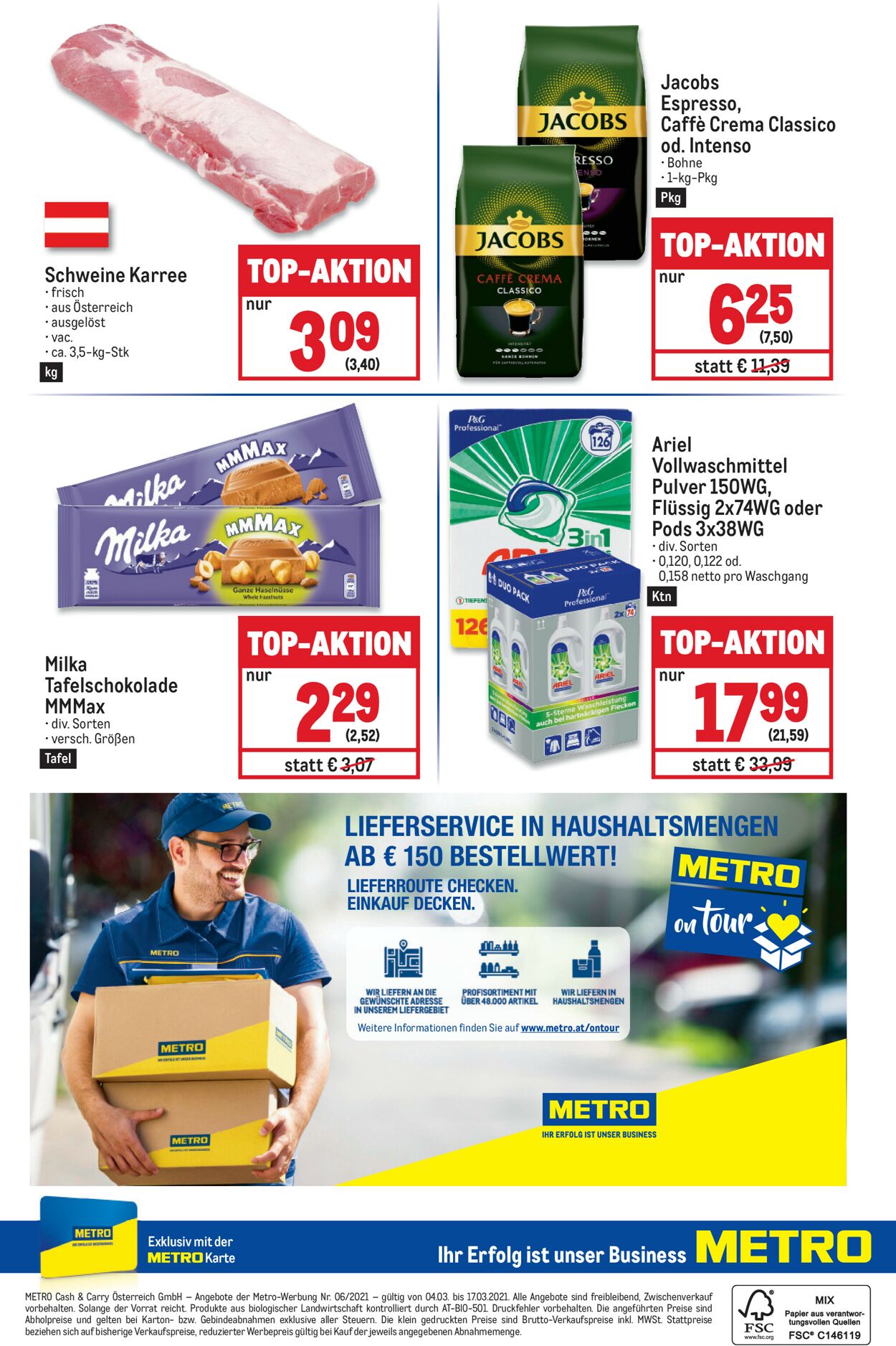Prospekt Metro 04.03.2021 - 17.03.2021