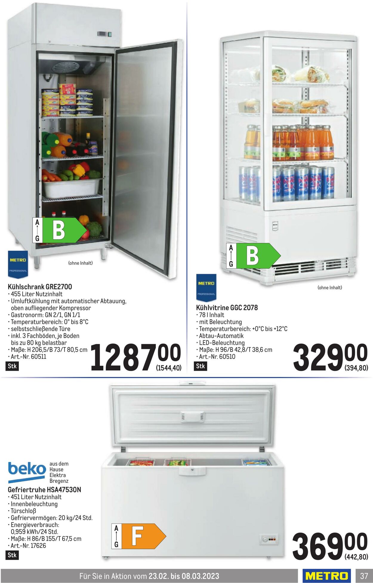 Prospekt Metro 23.02.2023 - 08.03.2023