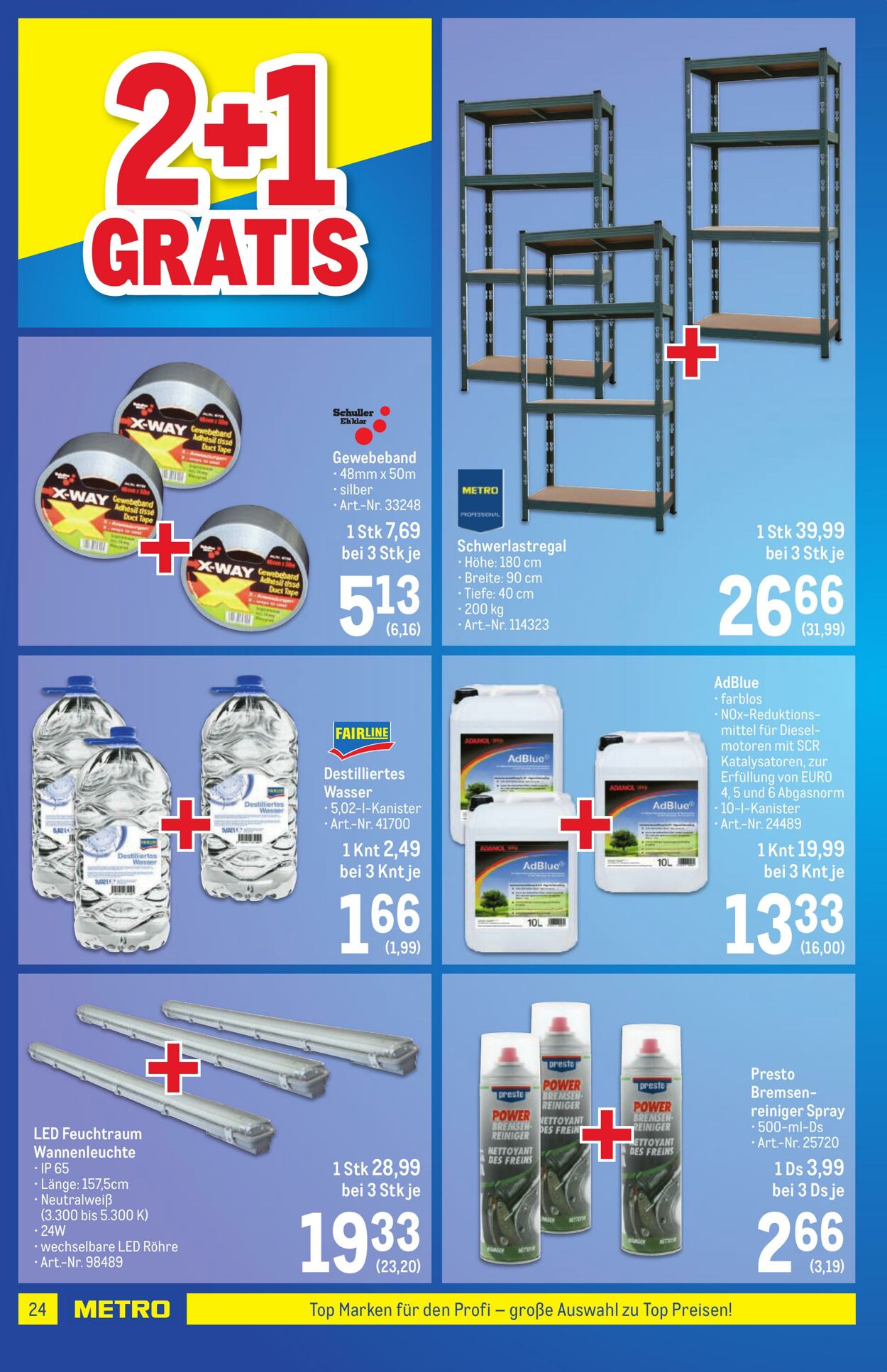 Prospekt Metro 24.08.2023 - 06.09.2023