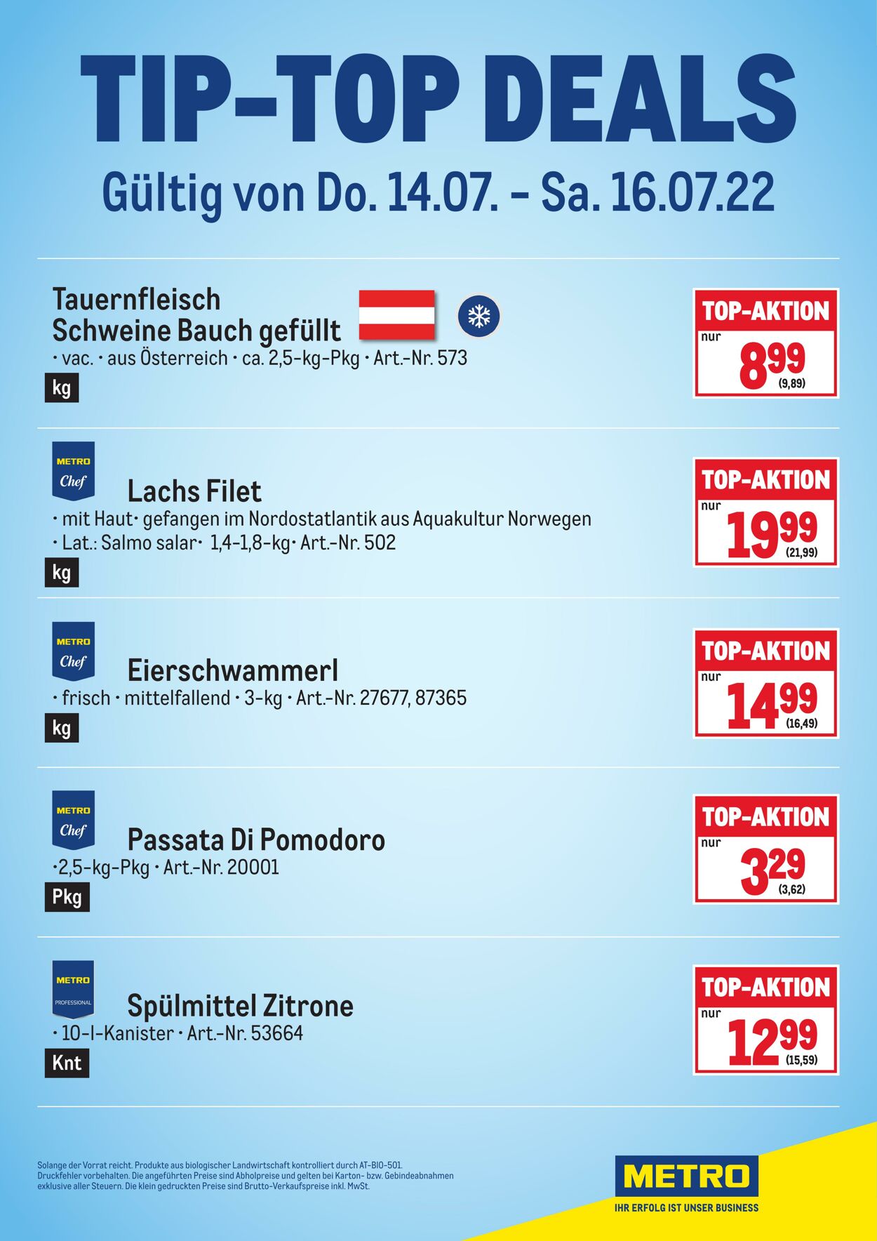 Prospekt Metro 14.07.2022 - 16.07.2022