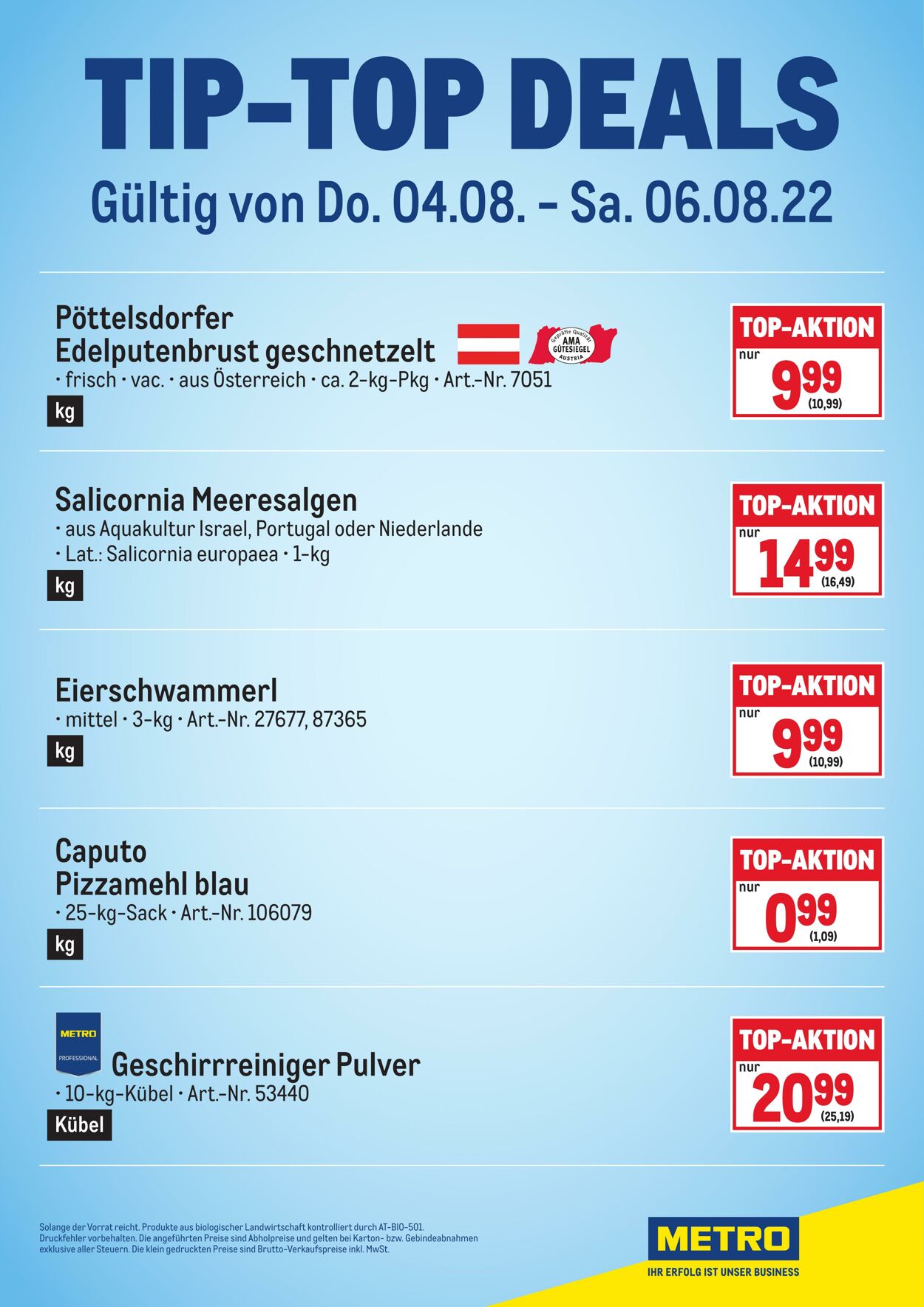 Prospekt Metro 04.08.2022 - 06.08.2022