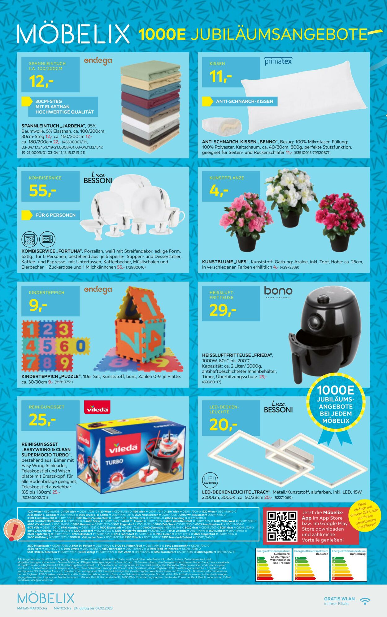 Prospekt Möbelix 30.01.2023 - 07.02.2023