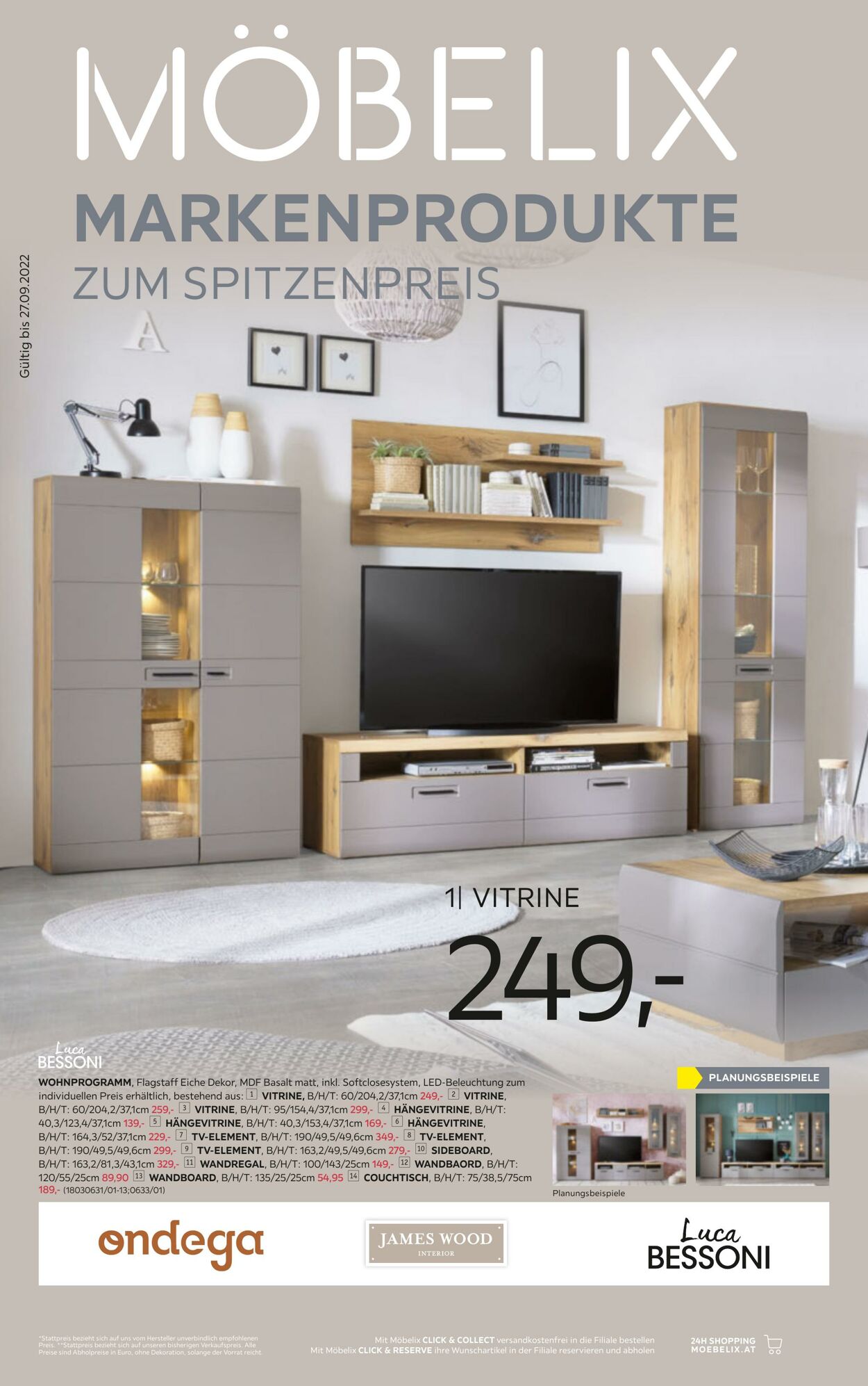 Prospekt Möbelix 19.09.2022 - 27.09.2022