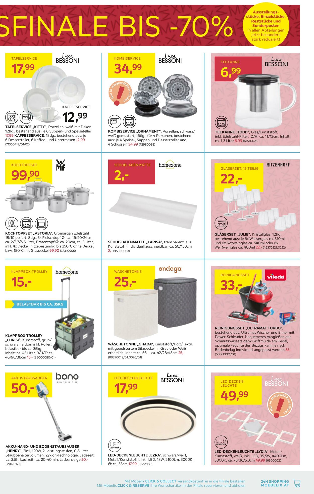 Prospekt Möbelix 23.01.2023 - 31.01.2023