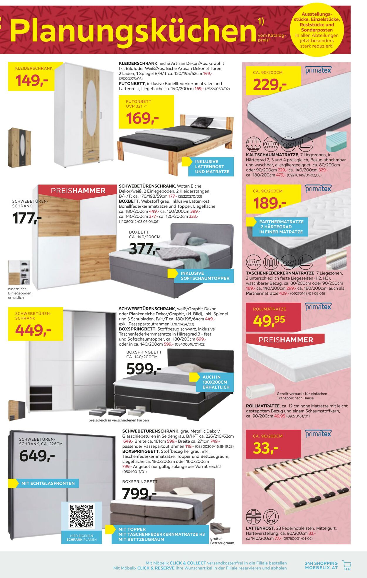 Prospekt Möbelix 09.01.2023 - 17.01.2023