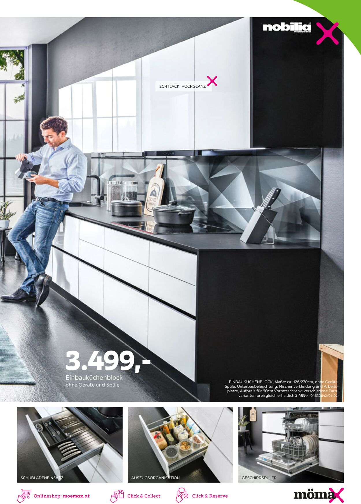 Prospekt Mömax 22.02.2021 - 07.03.2021