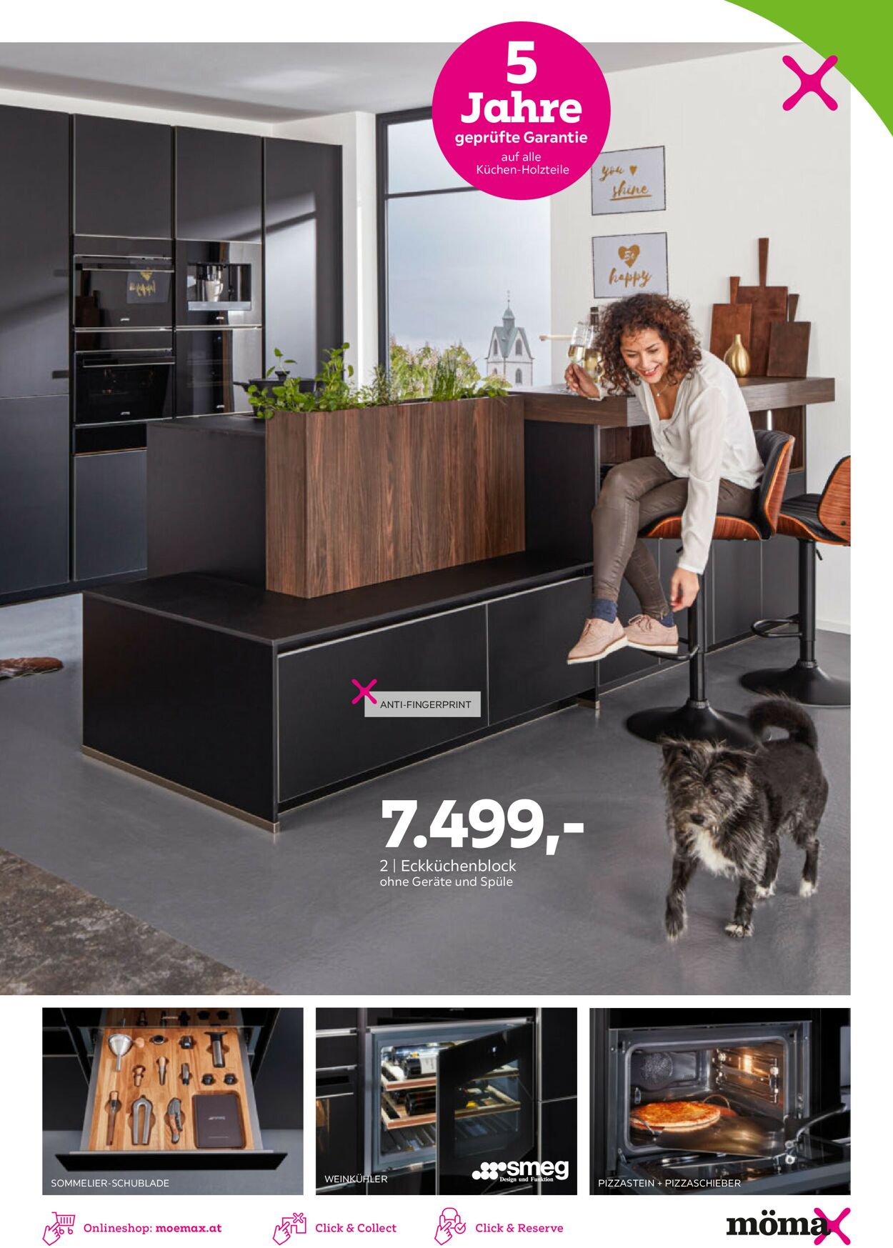 Prospekt Mömax 22.02.2021 - 07.03.2021