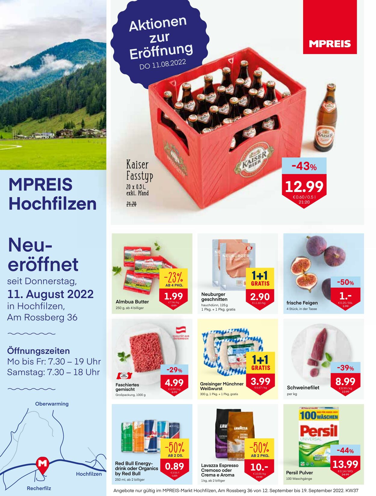 Prospekt MPREIS 15.09.2022 - 19.09.2022