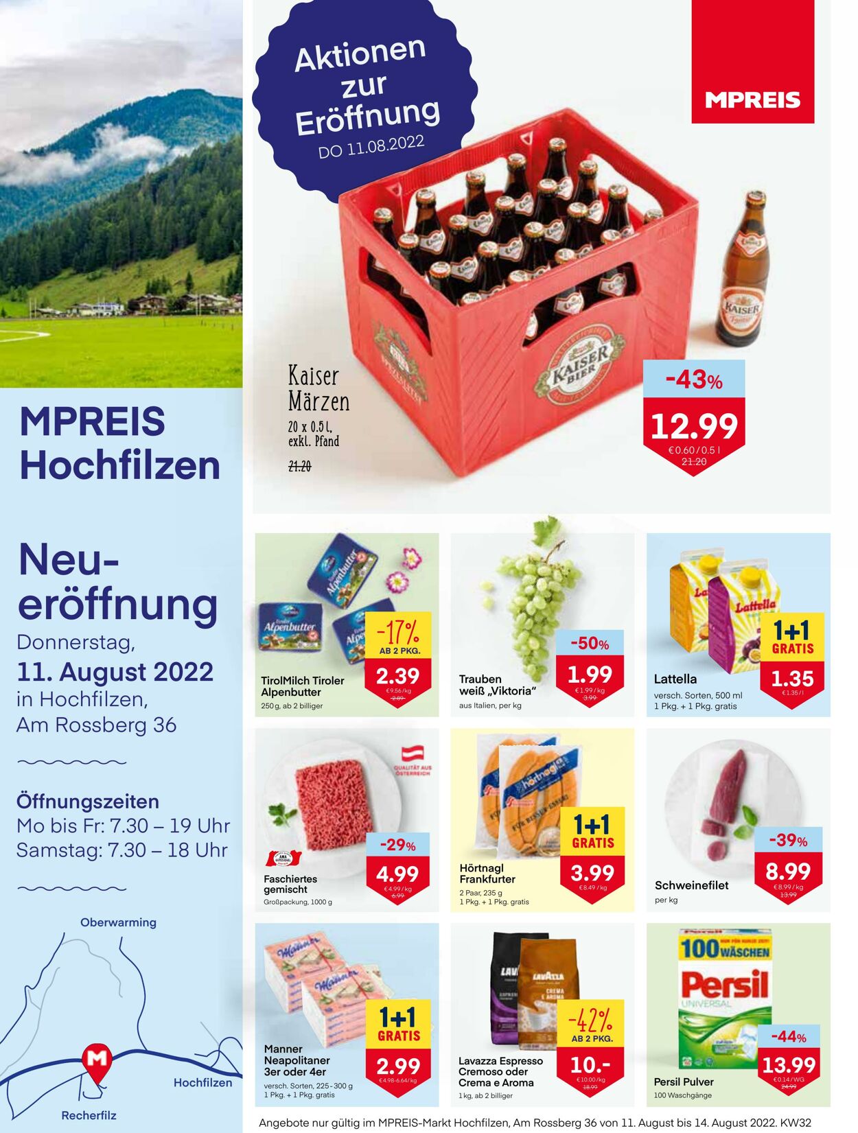 Prospekt MPREIS 11.08.2022 - 14.08.2022