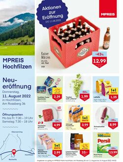 Prospekt MPREIS 11.08.2022 - 14.08.2022