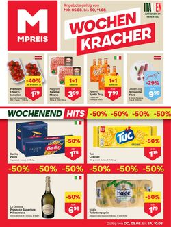 Prospekt MPREIS 05.08.2024 - 11.08.2024