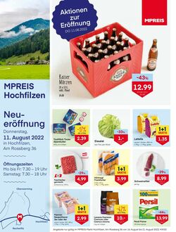 Prospekt MPREIS 16.08.2022 - 21.08.2022