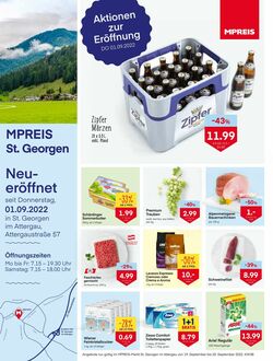 Prospekt MPREIS 19.09.2022 - 25.09.2022