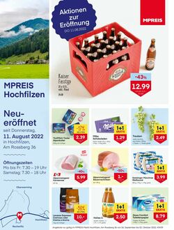 Prospekt MPREIS 26.09.2022 - 02.10.2022