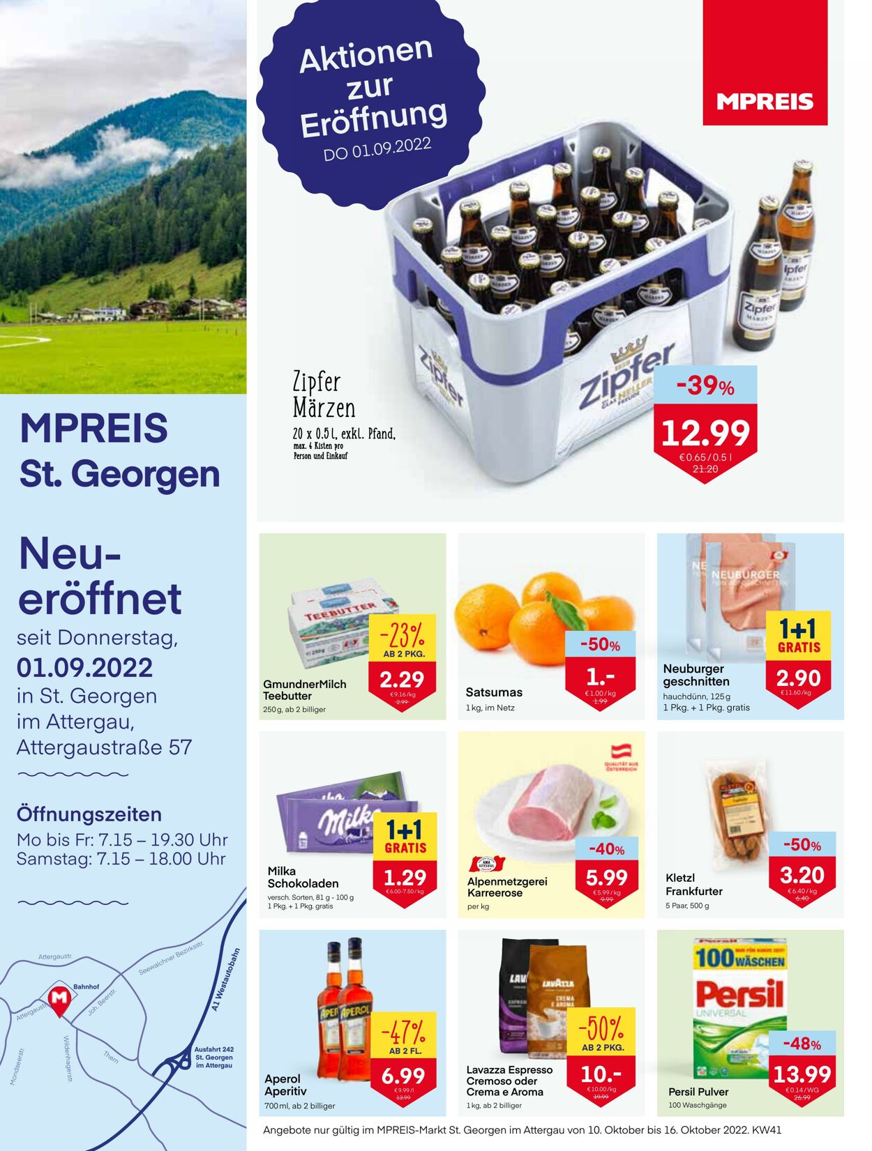 Prospekt MPREIS 10.10.2022 - 16.10.2022