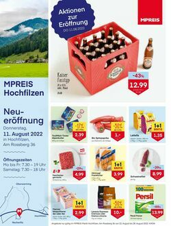 Prospekt MPREIS 22.08.2022 - 28.08.2022