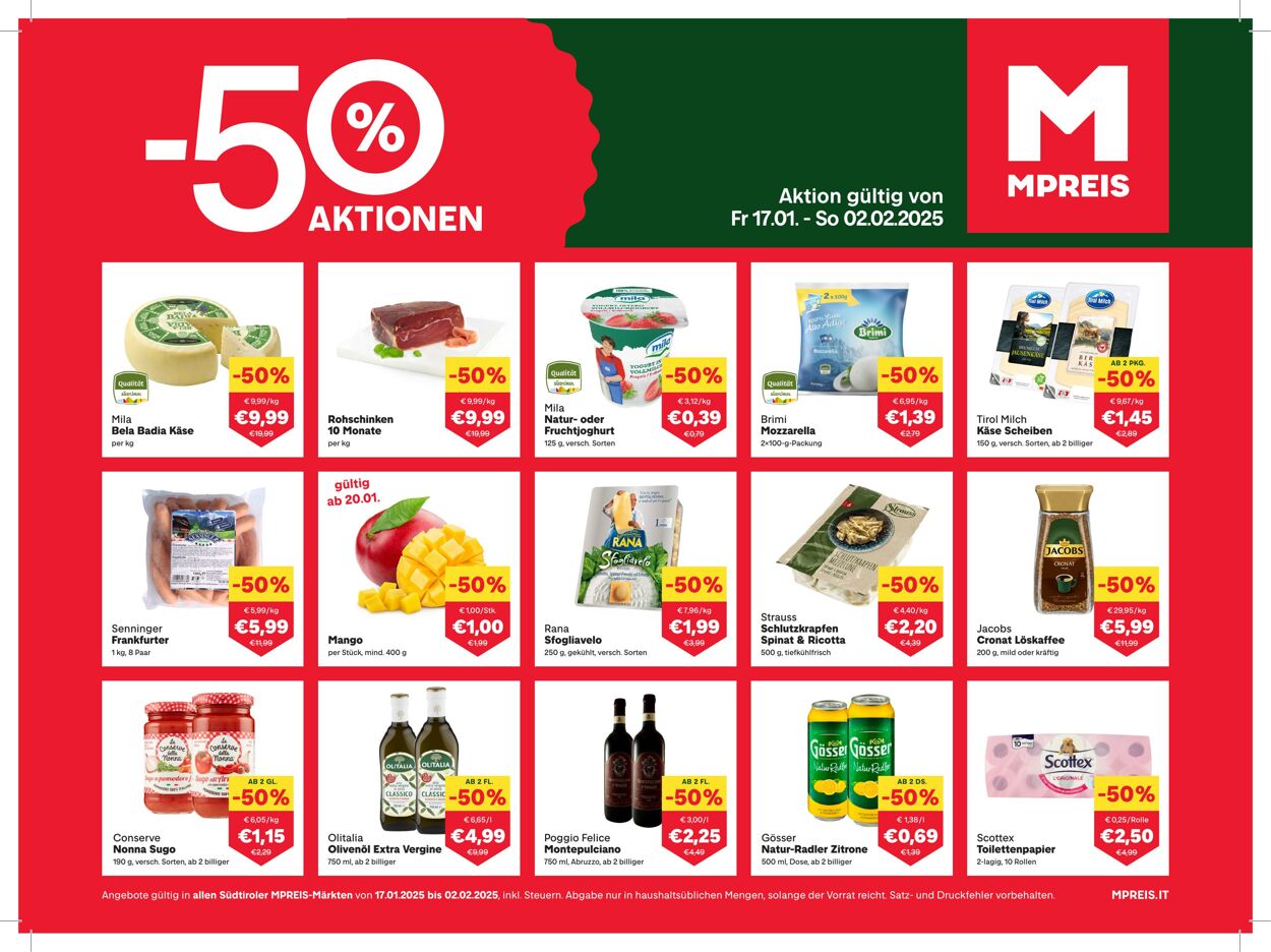 MPREIS Werbe Prospekte