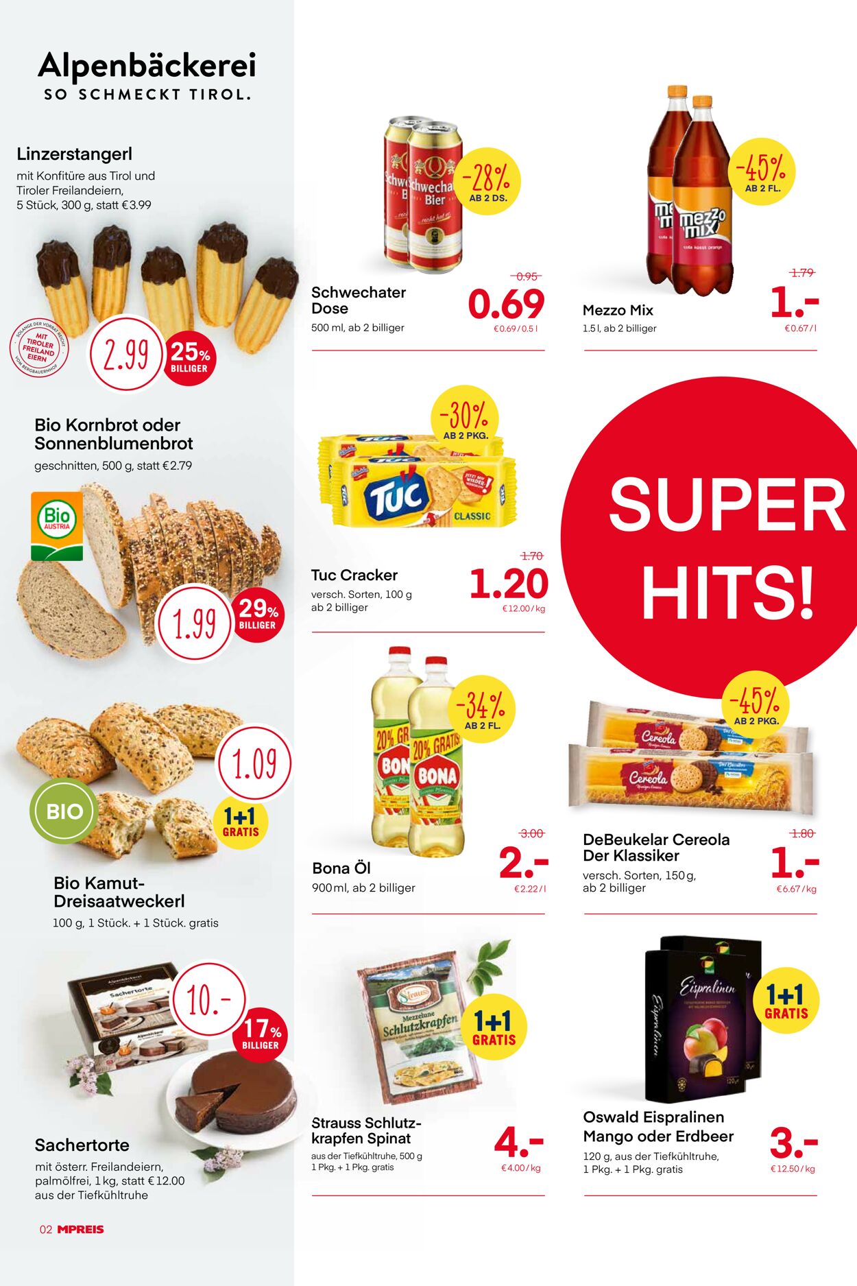 Prospekt MPREIS 01.03.2021 - 06.03.2021