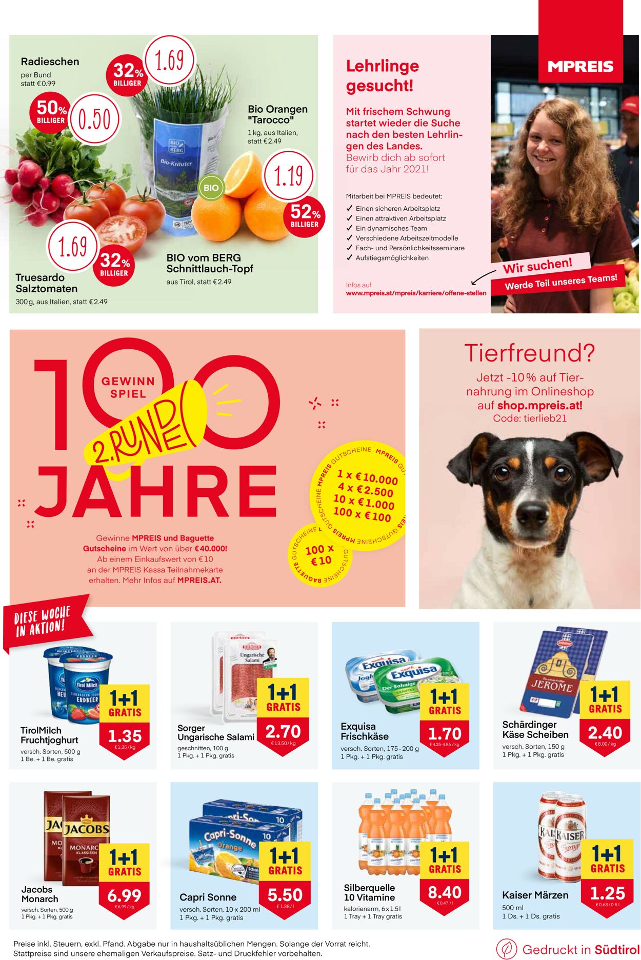 Prospekt MPREIS 01.03.2021 - 06.03.2021