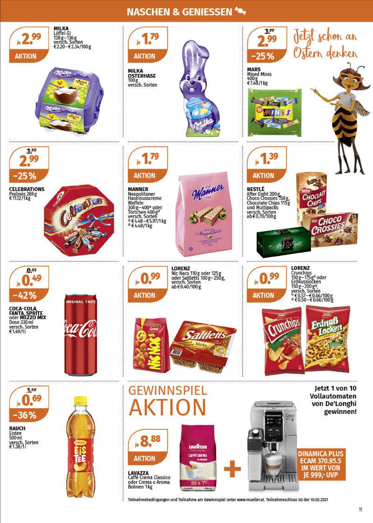 Prospekt Müller 03.03.2021 - 16.03.2021