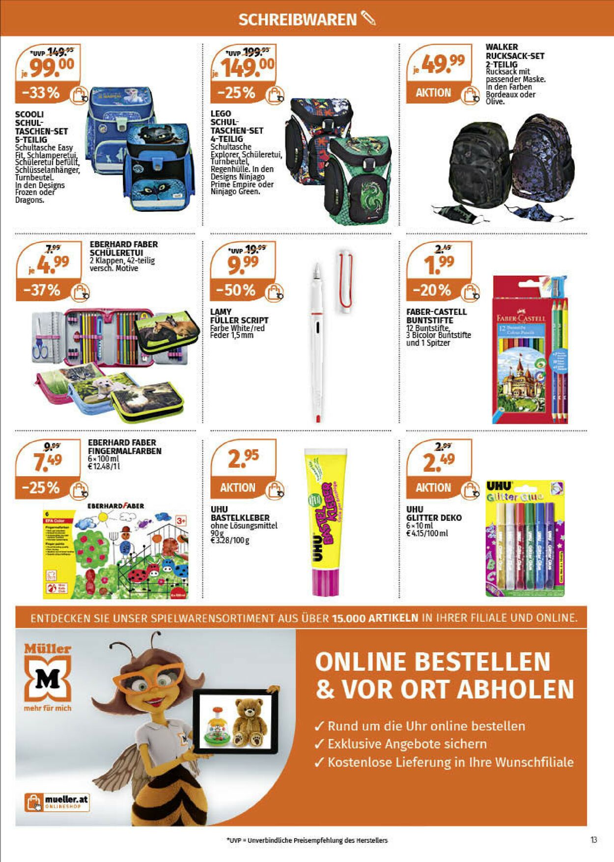 Prospekt Müller 03.03.2021 - 16.03.2021