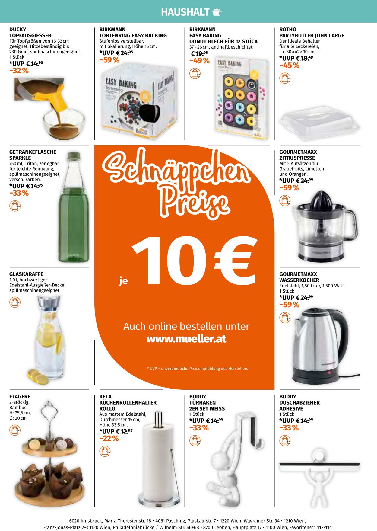 Müller Werbe Prospekte