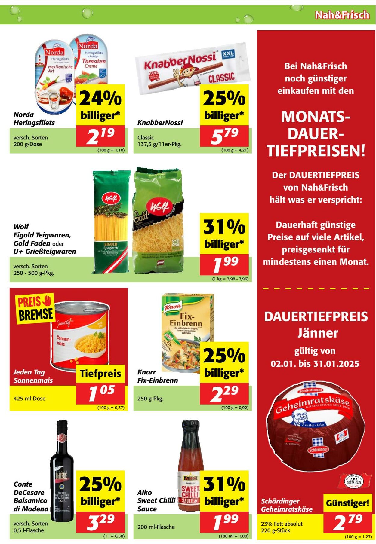 Prospekt Nah Frisch 02.01.2024 - 07.01.2025