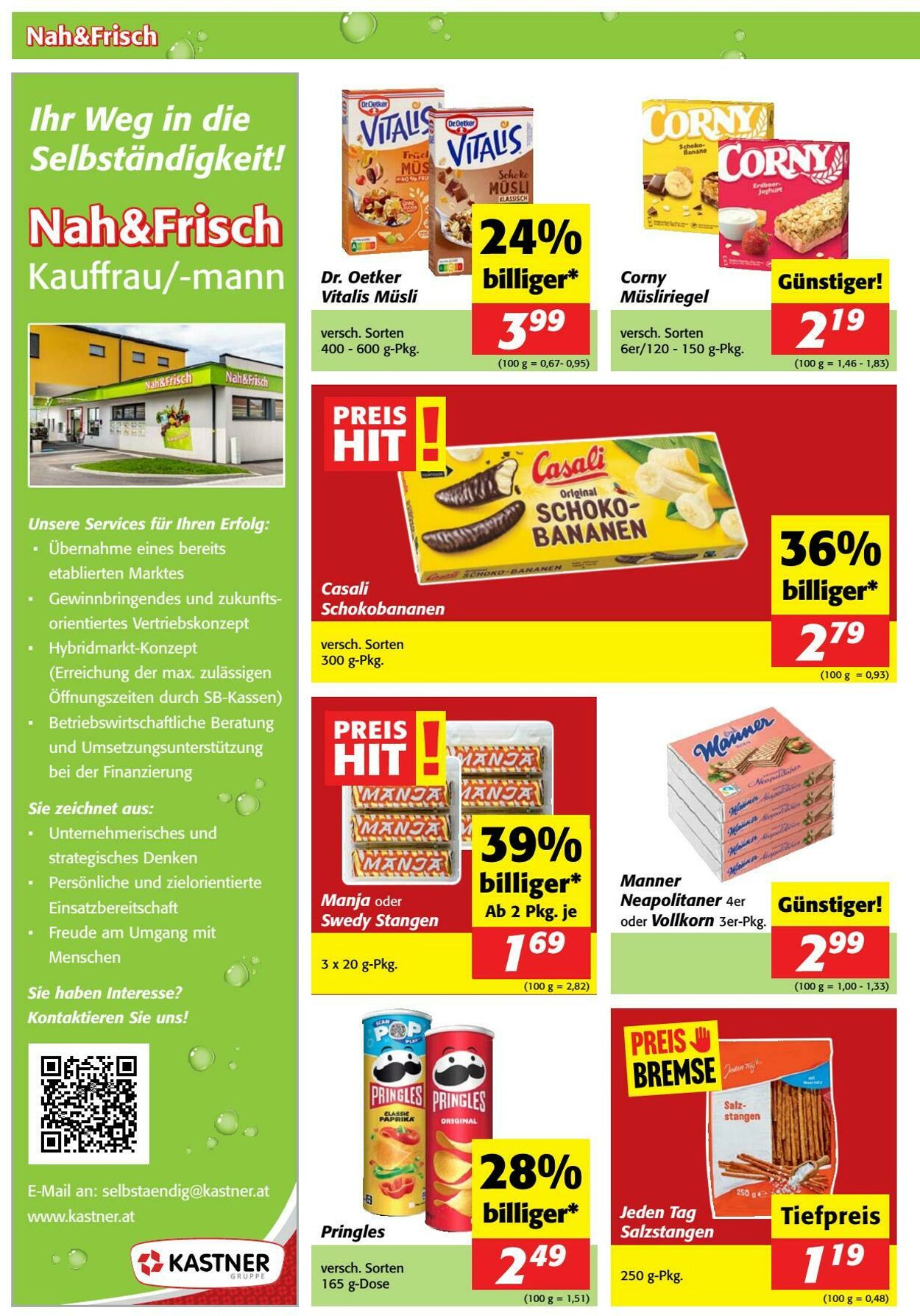 Prospekt Nah Frisch 05.03.2025 - 11.03.2025