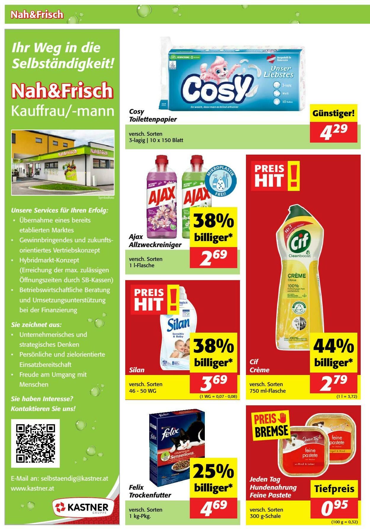 Prospekt Nah Frisch 19.03.2025 - 25.03.2025