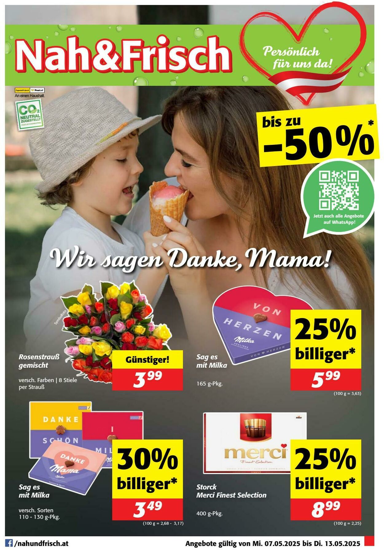 Nah Frisch Werbe Prospekte