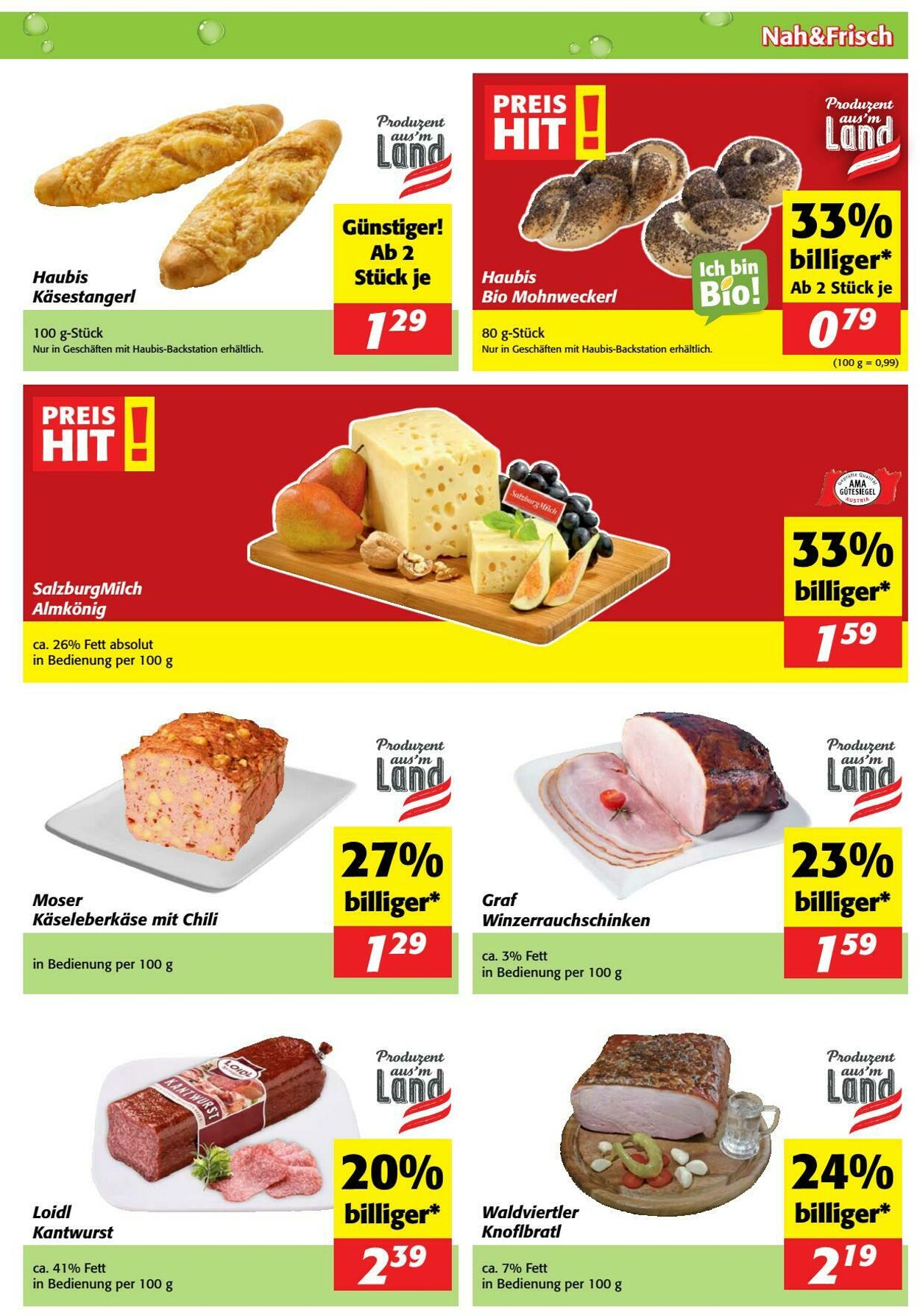 Prospekt Nah Frisch 14.05.2025 - 20.05.2025