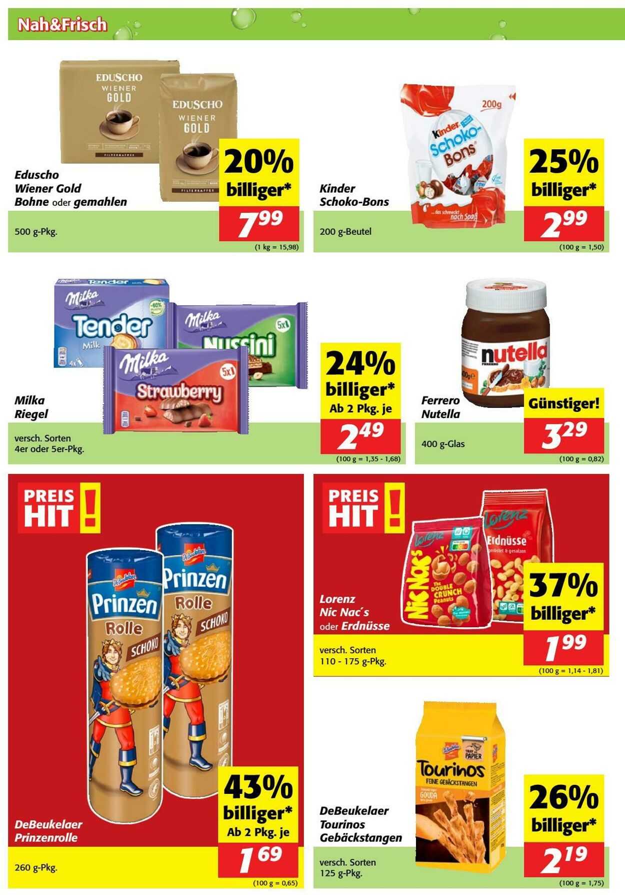 Prospekt Nah Frisch 14.05.2025 - 20.05.2025