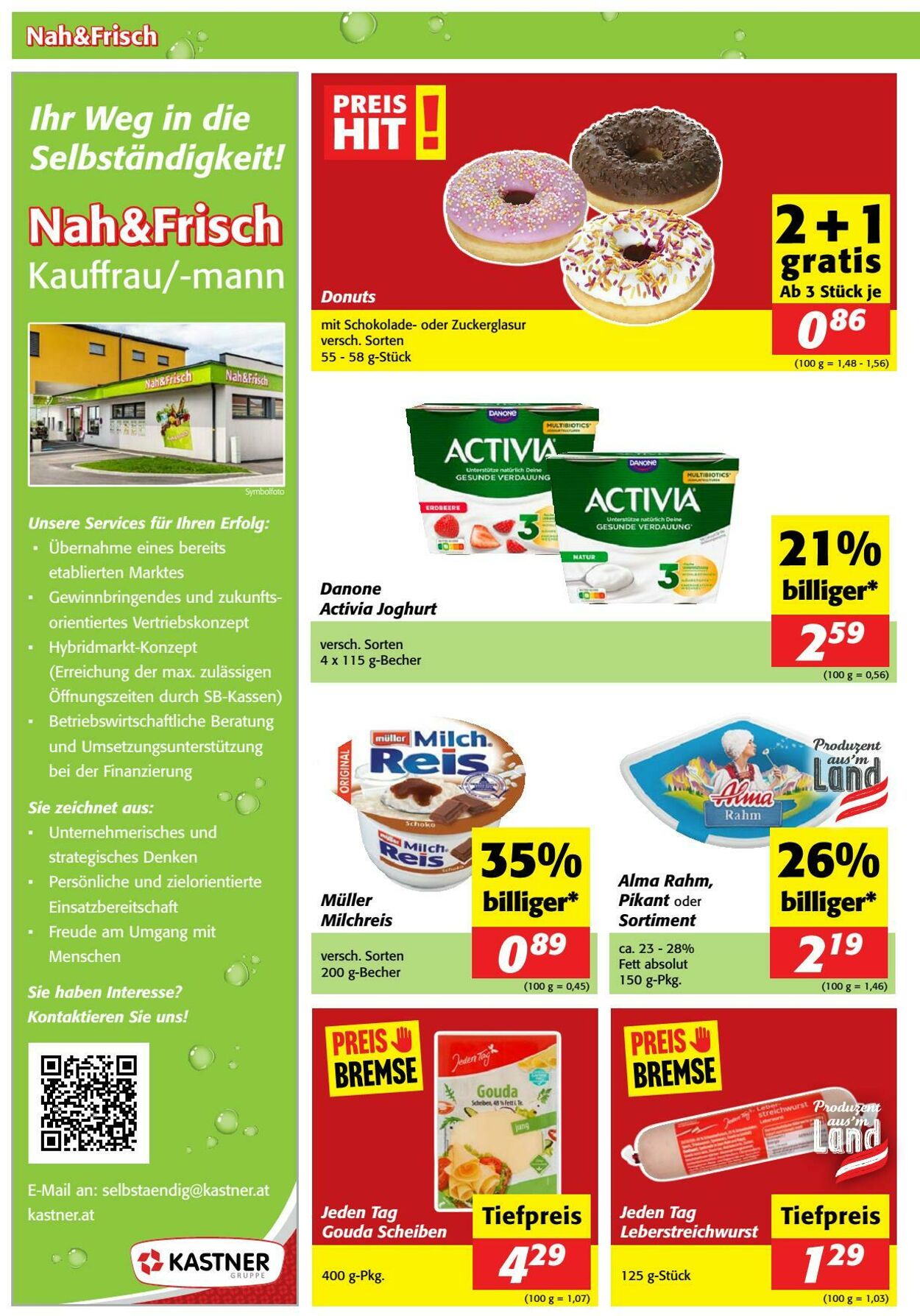 Prospekt Nah Frisch 14.05.2025 - 20.05.2025
