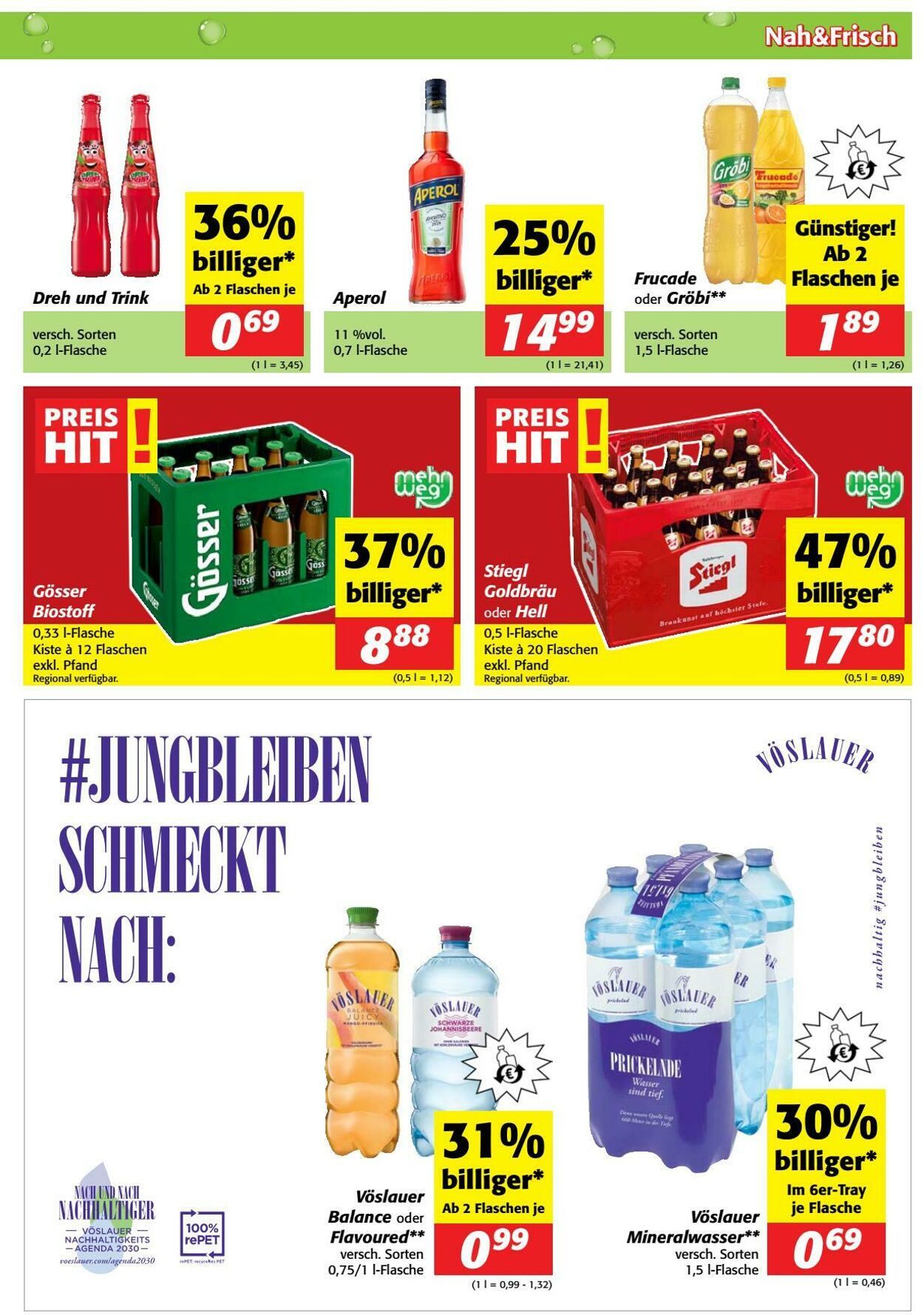 Prospekt Nah Frisch 14.05.2025 - 20.05.2025