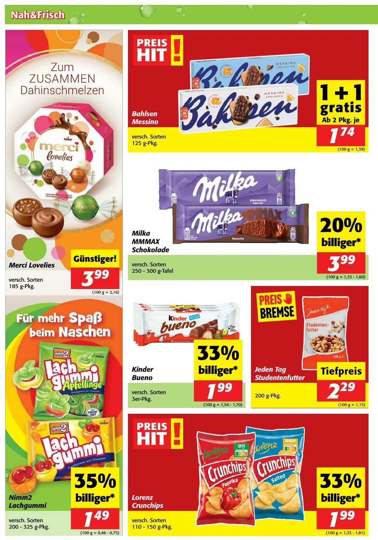 Prospekt Nah Frisch 21.05.2025 - 27.05.2025