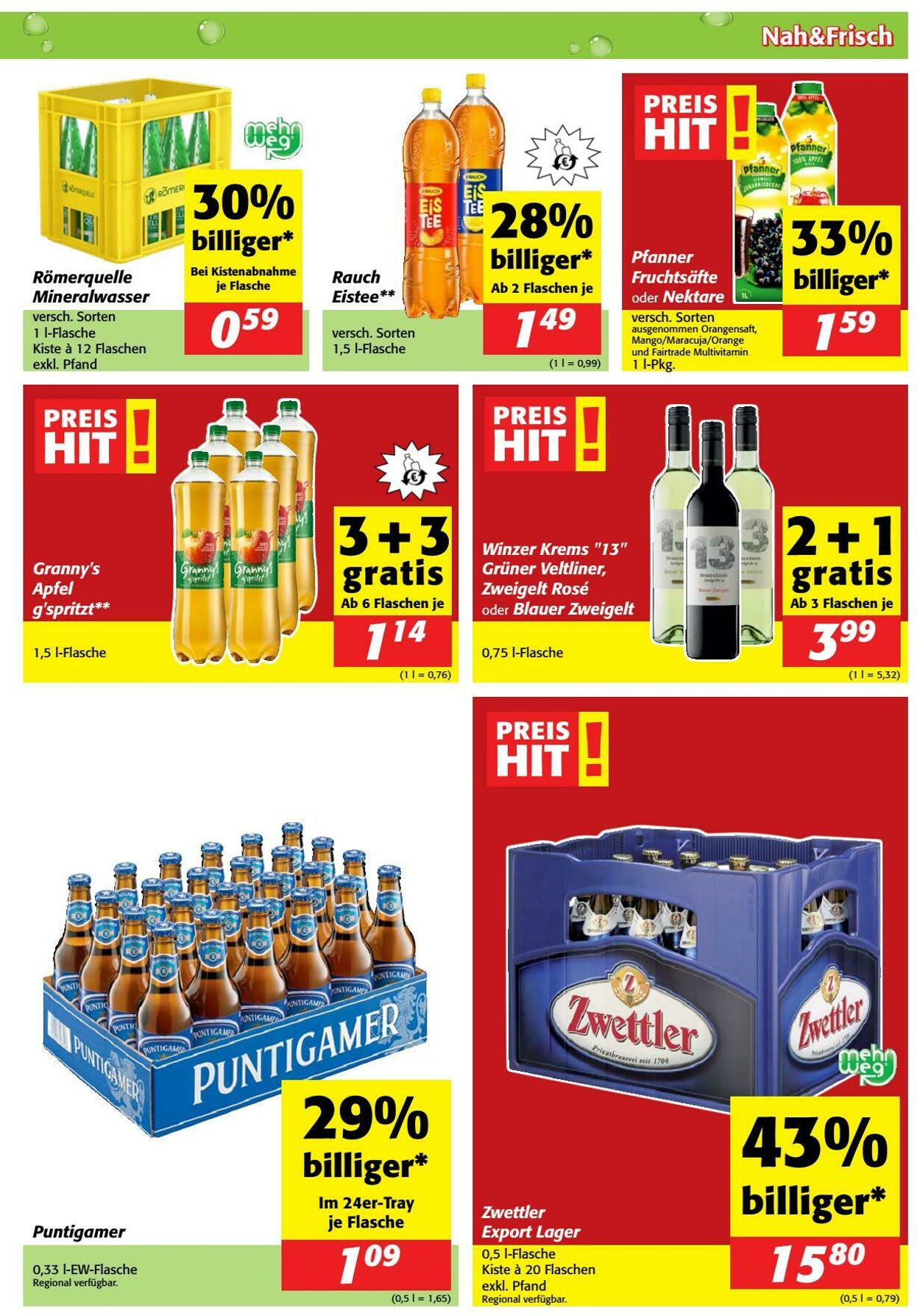 Prospekt Nah Frisch 21.05.2025 - 27.05.2025