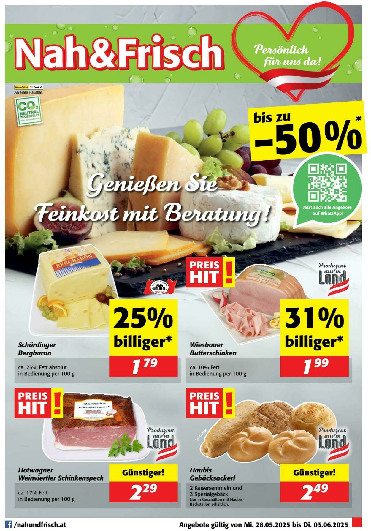 Prospekt Nah Frisch 28.05.2025 - 03.06.2025