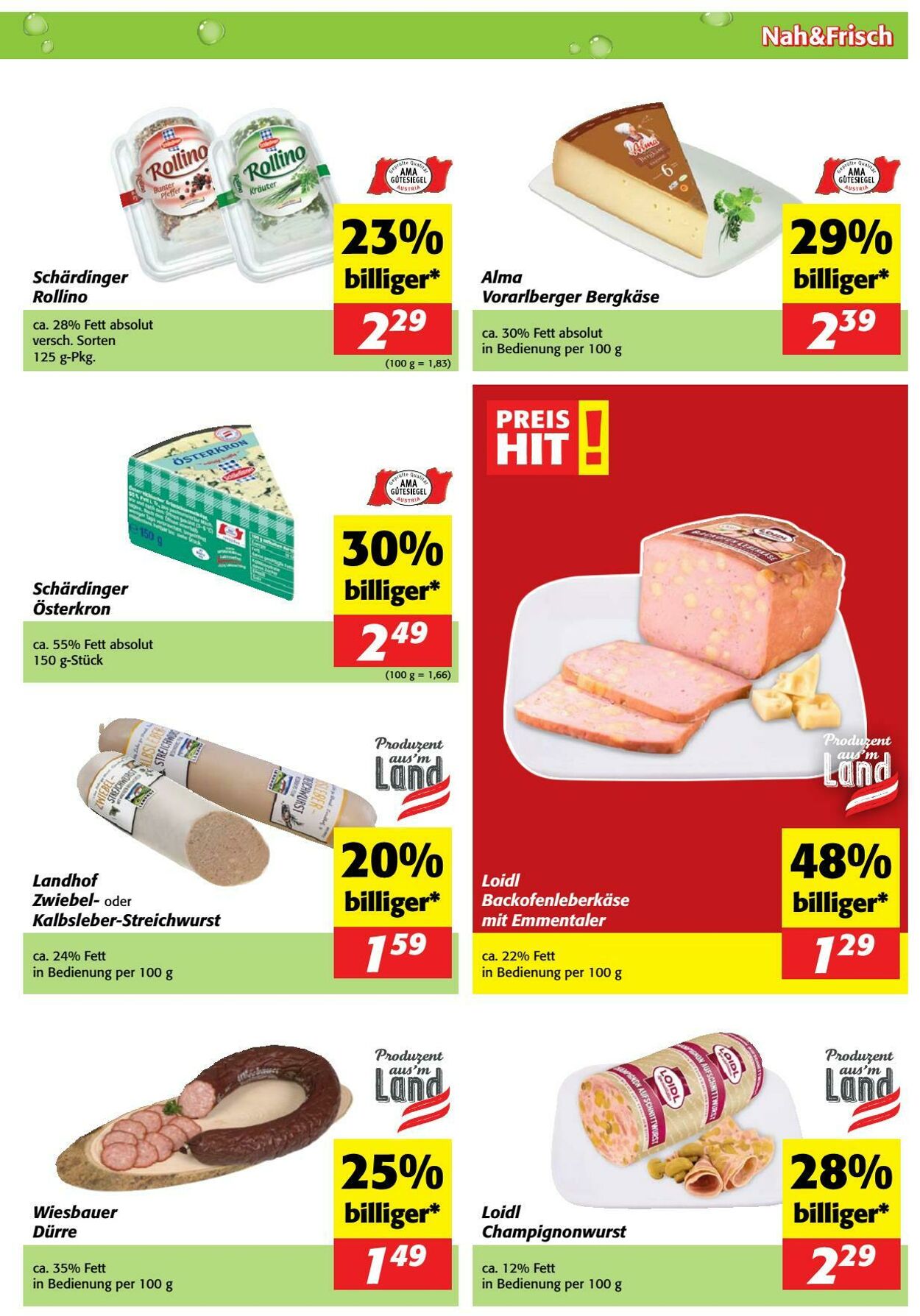 Prospekt Nah Frisch 28.05.2025 - 03.06.2025