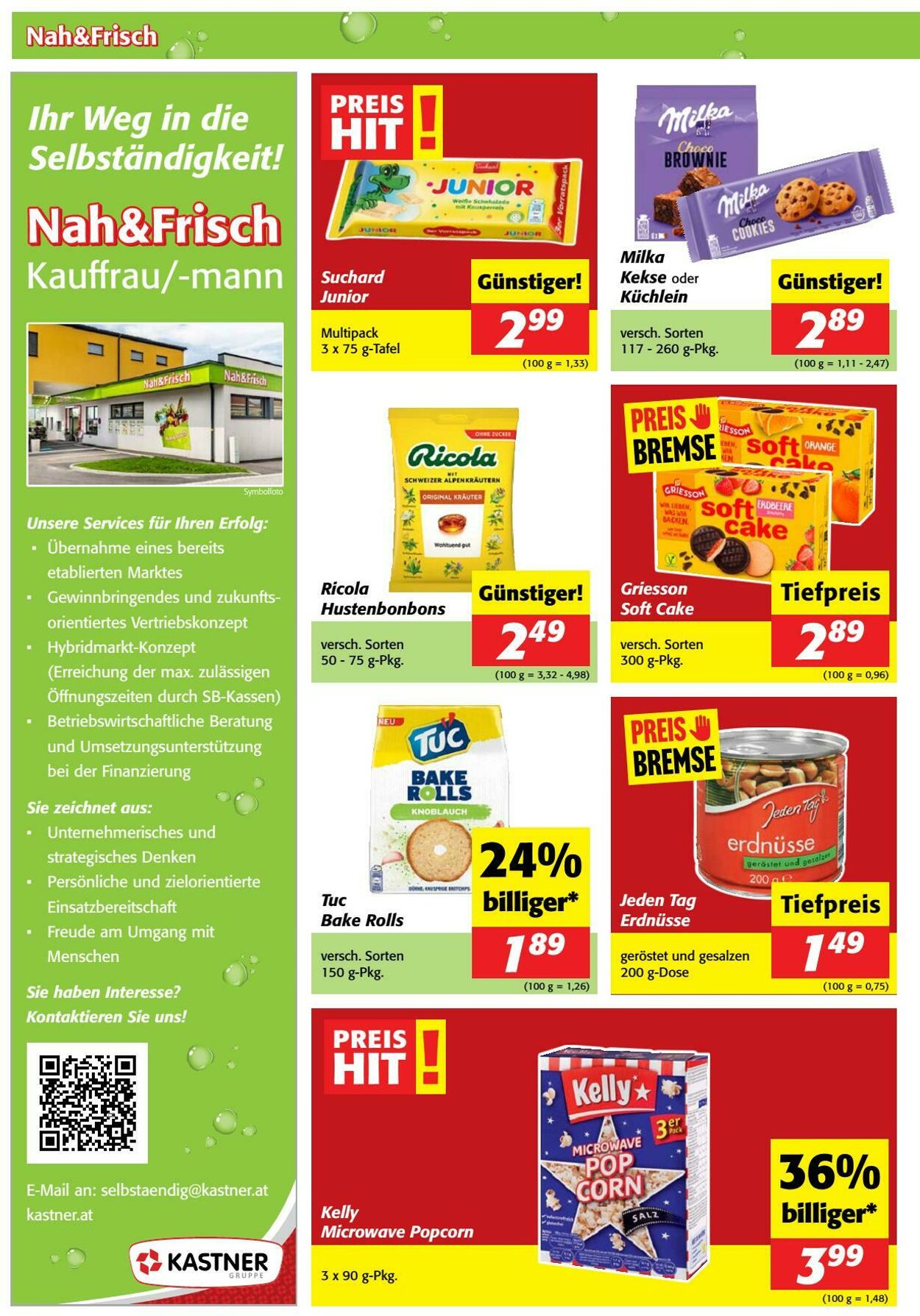 Prospekt Nah Frisch 28.05.2025 - 03.06.2025