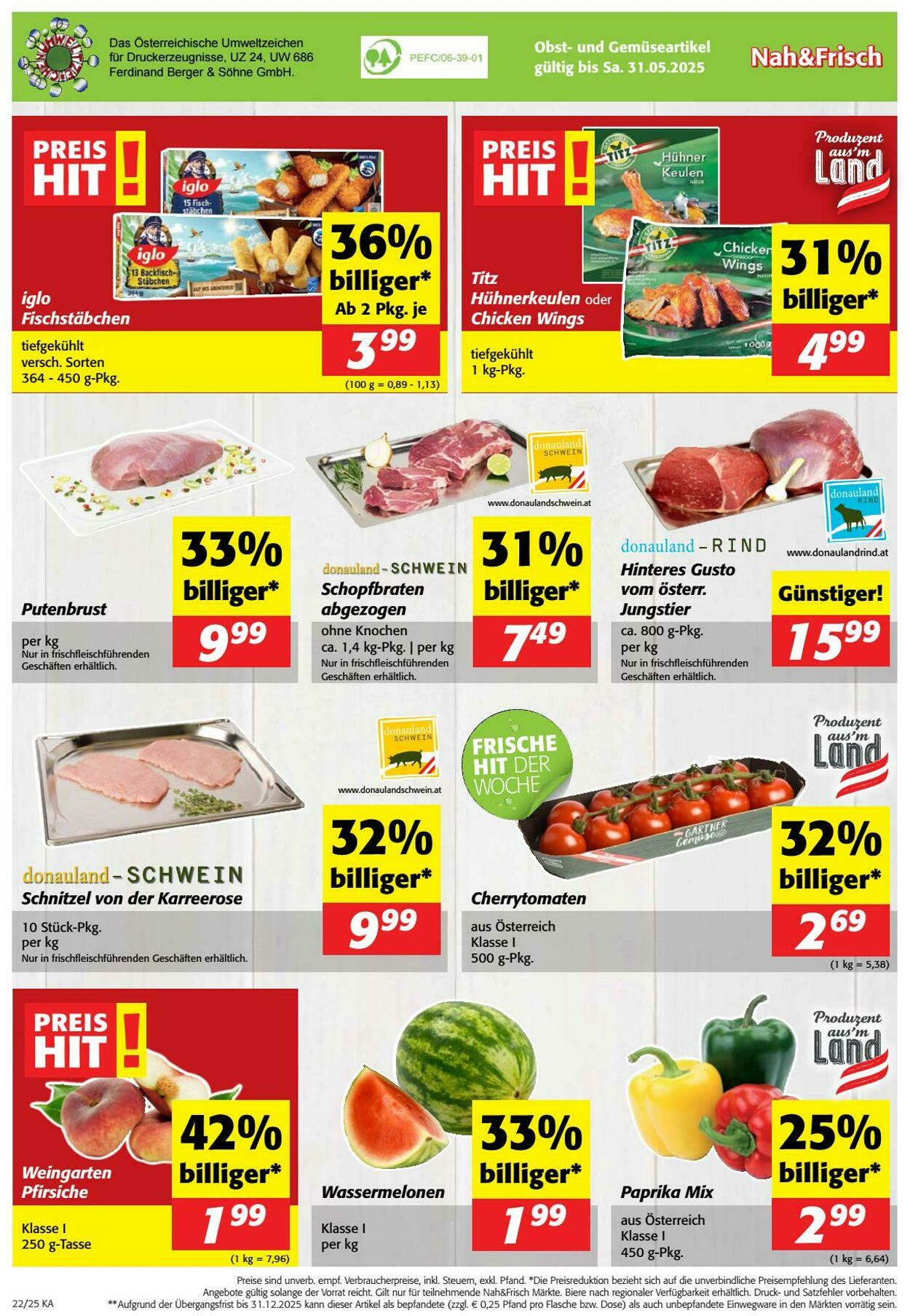 Prospekt Nah Frisch 28.05.2025 - 03.06.2025